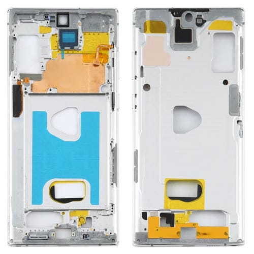 Middle Frame Bezel Plate Samsung Galaxy Note 10+ 5G SM-N976F (White)
