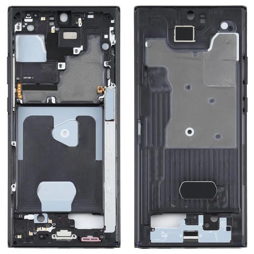 Middle Frame Bezel Plate Samsung Galaxy Note 20 Ultra SM-N985F (Black)
