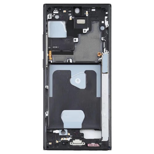 Middle Frame Bezel Plate Samsung Galaxy Note 20 Ultra SM-N985F (Black)