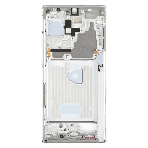 Bezel Plate Samsung Galaxy Note 20 Ultra SM-N985F with Parts (Silver)