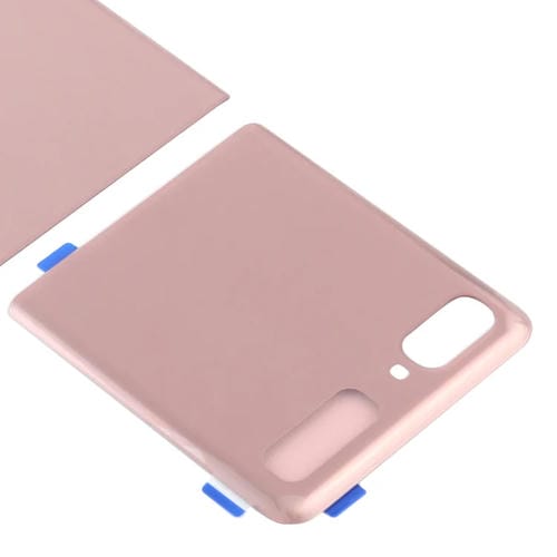 Copertura posteriore della batteria Samsung Galaxy Z Flip 5G SM-F707 (Rosa)