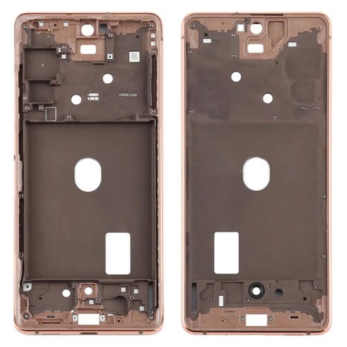 Marco Medio Bisel Placa Samsung Galaxy S20 FE (Dorado)