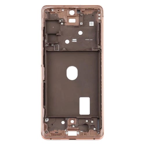 Marco Medio Bisel Placa Samsung Galaxy S20 FE (Dorado)