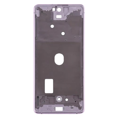 Meio Bisel de Moldura para Samsung Galaxy S20 FE (Púrpura)