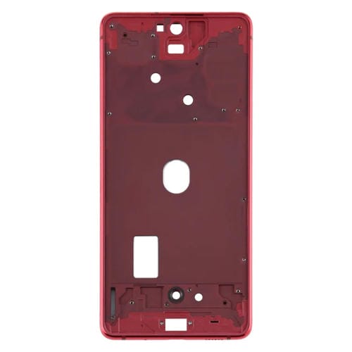 Middle Frame Bezel Plate Samsung Galaxy S20 FE (Red)