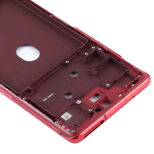 Middle Frame Bezel Plate Samsung Galaxy S20 FE (Red)