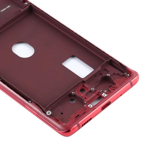 Middle Frame Bezel Plate Samsung Galaxy S20 FE (Red)