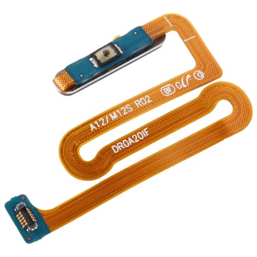 Fingerprint Sensor Flex Cable Samsung Galaxy M12/A12/SM-A125/M125 (Gray)
