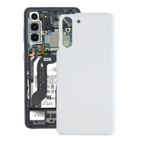 Back Cover Samsung Galaxy S21 Battery (White)
