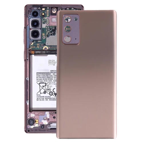 Back Battery Cover with Camera Lens Samsung Galaxy Note 20 (Rose Gold)