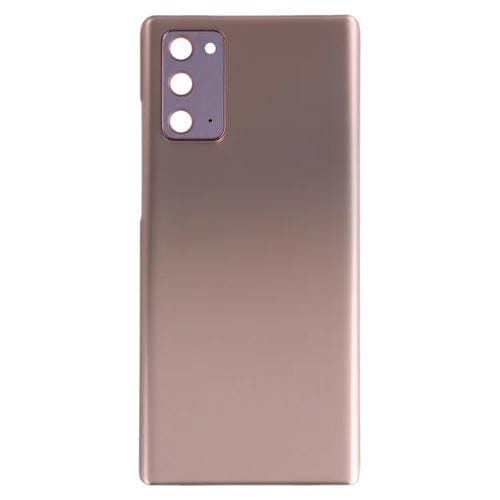 Back Battery Cover with Camera Lens Samsung Galaxy Note 20 (Rose Gold)