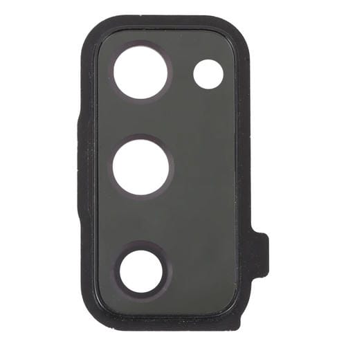 Cubierta de Lente de Cámara Samsung Galaxy S20 FE (Negro)