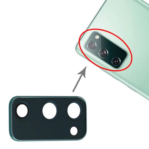 Copertura dell'obiettivo della fotocamera Samsung Galaxy S20 FE (Blu)