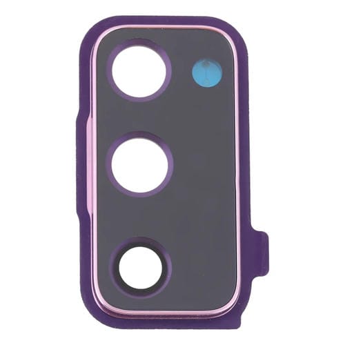 Housse d'objectif d'appareil photo Samsung Galaxy S20 FE (Violet)