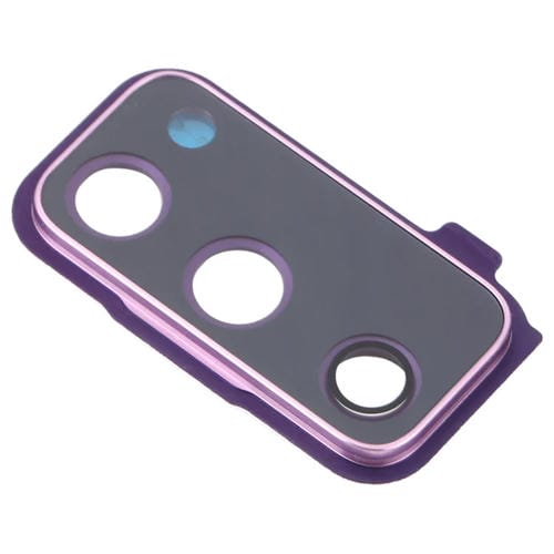 Housse d'objectif d'appareil photo Samsung Galaxy S20 FE (Violet)