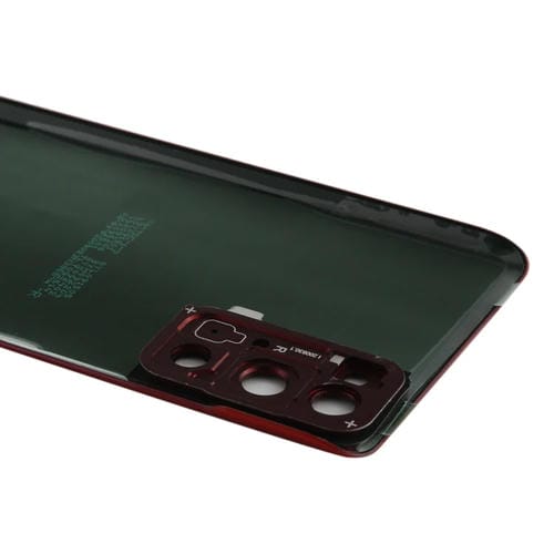 Back Cover of Battery Samsung Galaxy S20 FE with Camera Lens (Red)