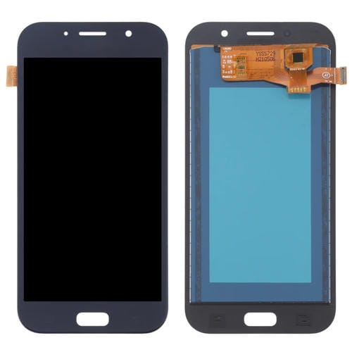 LCD-Bildschirm TFT Samsung Galaxy A7 A720FA/A720F/DS (Schwarz)