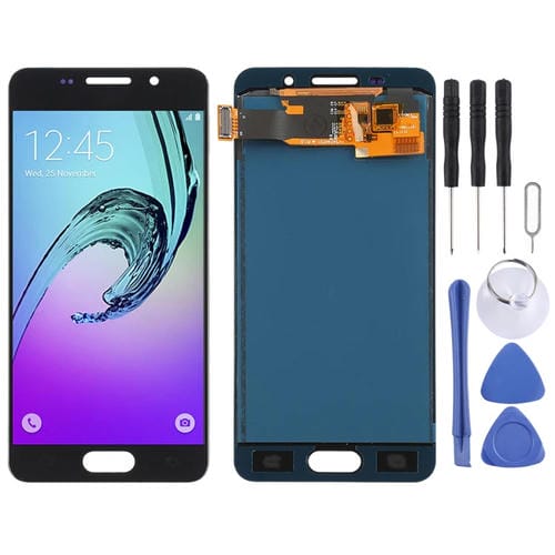 Ecrã LCD TFT Samsung Galaxy A3 A310F/A310M/A310Y (Preto)