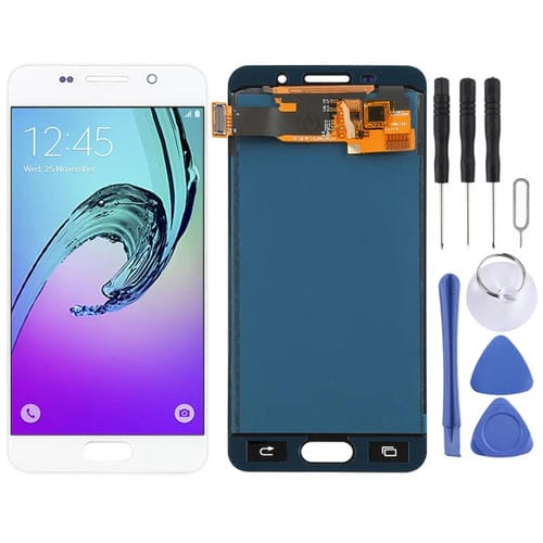 Ecrã TFT LCD Samsung Galaxy A3 A310F/A310M Branco -