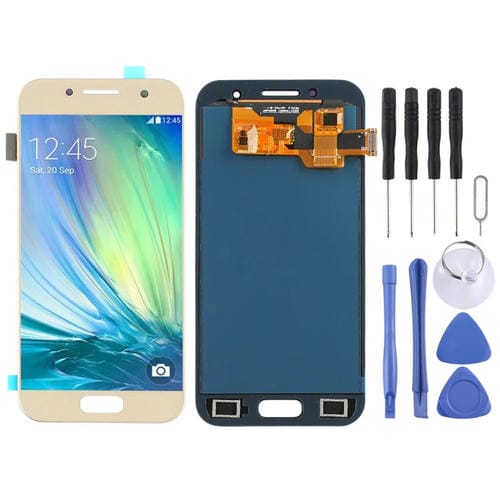 Ecrã TFT LCD Samsung Galaxy A3 A320FL/A320F/A320Y (Dourado)