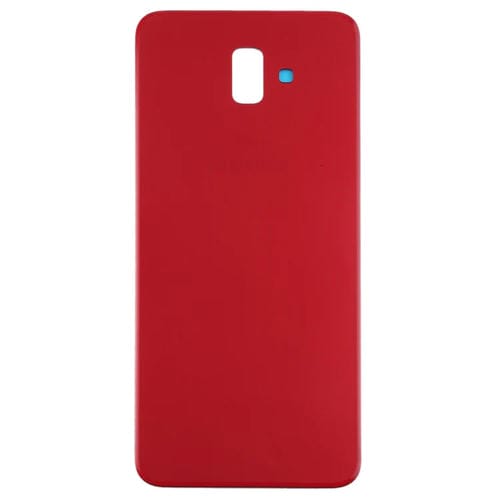 Tampa Traseira da Bateria Samsung Galaxy J6+ Modelos J610FN/DS J610G/DS (Vermelho)