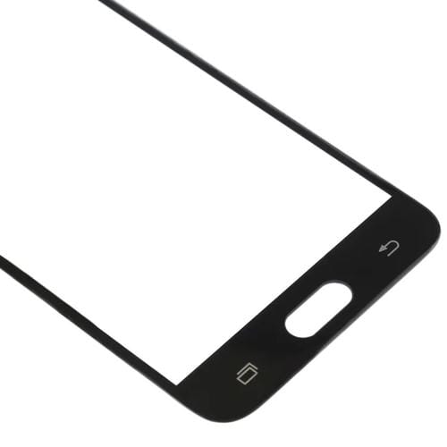 Glasaußenbildschirmobjektiv Samsung Galaxy J5 Prime, On5 (Schwarz)