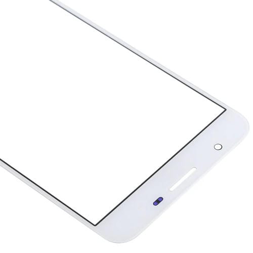 Glass Lens Outer Screen Samsung Galaxy J7 Prime On7 (White)