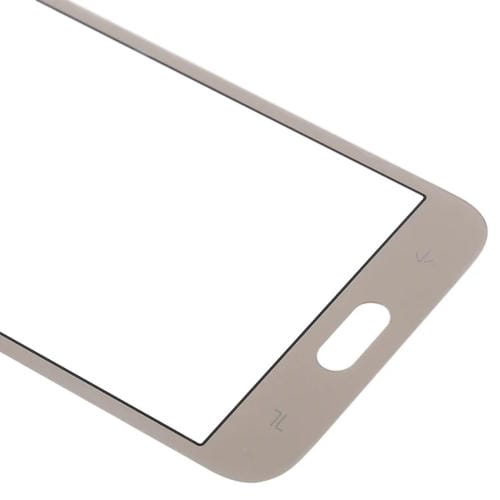 Verres en cristal écran frontal Samsung Galaxy J2 Pro J250F/DS (Doré)