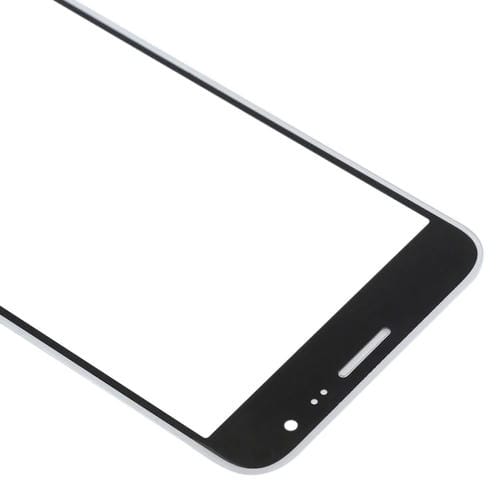 Outer Glass Lens Samsung Galaxy J3 Front Screen (White)