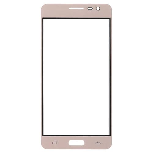 Obiettivo in vetro Schermo esterno Samsung Galaxy J3 Pro/J3110 (Oro) - (10 pezzi)