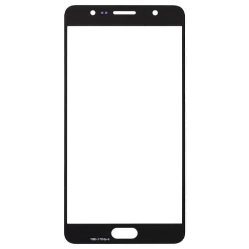 Objectif en verre Écran avant Samsung Galaxy J7 Max (Blanc) - Pack (10 pièces)