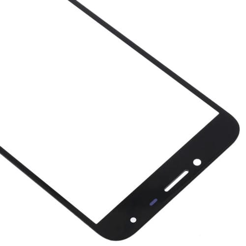 Outer Glass Lens Front Screen Samsung Galaxy J4 (10 Pieces) (Black)