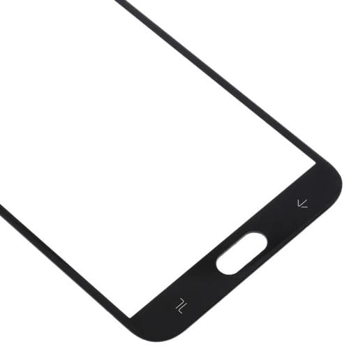 Outer Glass Lens Front Screen Samsung Galaxy J4 (10 Pieces) (Black)