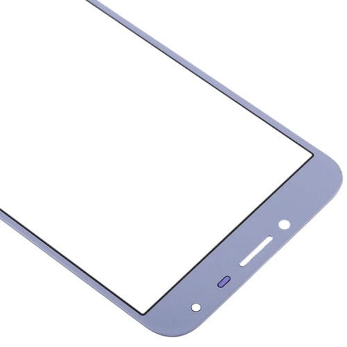 Glass Lens Outer Front Screen Samsung Galaxy J4 (10 Pieces) (Blue)