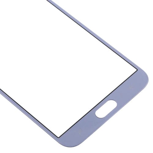 Glass Lens Outer Front Screen Samsung Galaxy J4 (10 Pieces) (Blue)