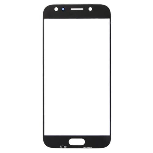Obiettivo in vetro Schermo Samsung Galaxy J7 J730 (Blu) - Pacco di (10 pezzi)