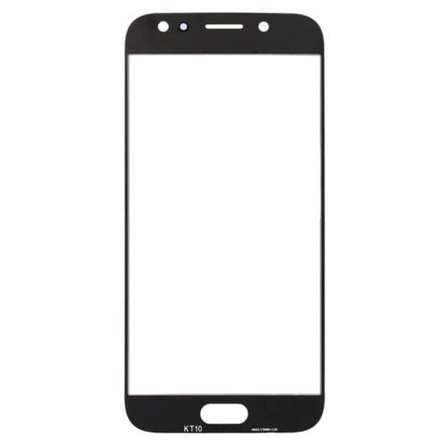 Obiettivo in vetro Schermo esterno Samsung Galaxy J7 J730 (Rosa oro) - Confezione da (10 pezzi)
