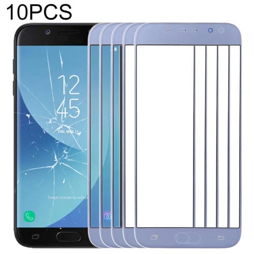 Verre Lentille Écran Avant Samsung Galaxy J5 J530 (Bleu) - Pack de (10 Pièces)