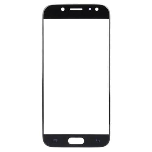 Obiettivo in vetro Schermo esterno Samsung Galaxy J3 J330 (10 pezzi) (Nero)