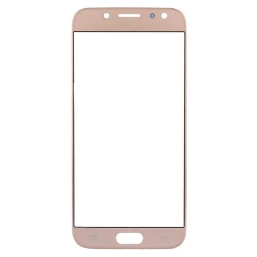 Obiettivo in vetro Schermo esterno Samsung Galaxy J3 (10 pezzi) (Oro)