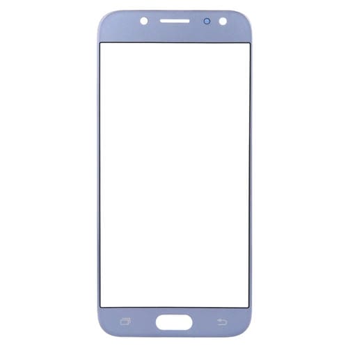 Verre Lentille Extérieure d'Écran Samsung Galaxy J3 / J330 (Bleu) - Pack de (10 Pièces)