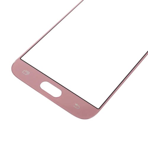 Lente de Cristal Pantalla Frontal Samsung Galaxy J3 J330 (Oro Rosa) (10 Piezas)