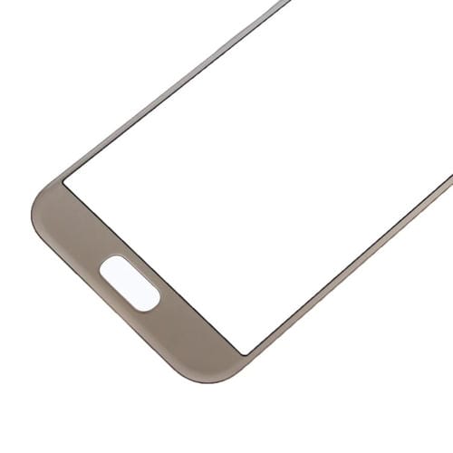Obiettivo in vetro Schermo frontale Samsung Galaxy A5 A520 (10 pezzi) (Oro)
