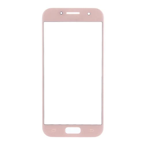 Verre Lentille Samsung Galaxy A3 A320 Écran Avant (10 Pièces) (Rose)
