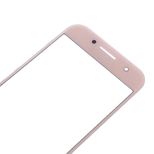 Verre Lentille Samsung Galaxy A3 A320 Écran Avant (10 Pièces) (Rose)