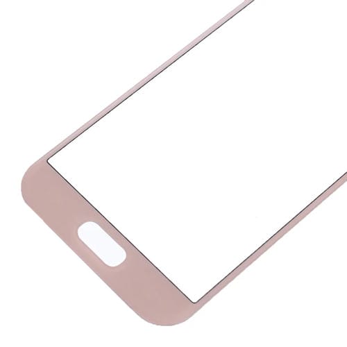 Verre Lentille Samsung Galaxy A3 A320 Écran Avant (10 Pièces) (Rose)