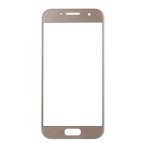 Verre Lentille Extérieure Écran Avant Samsung Galaxy A3/A320 (10 Pièces) (Or)