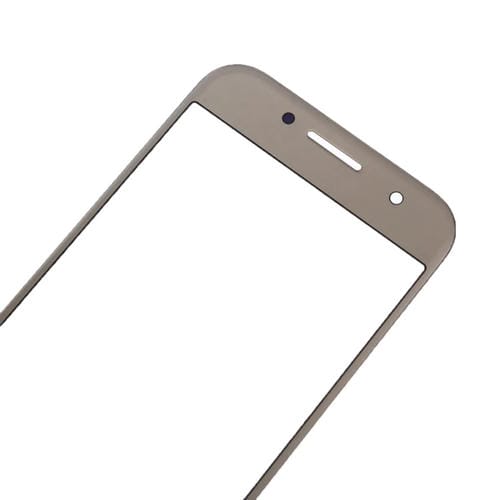 Verre Lentille Extérieure Écran Avant Samsung Galaxy A3/A320 (10 Pièces) (Or)