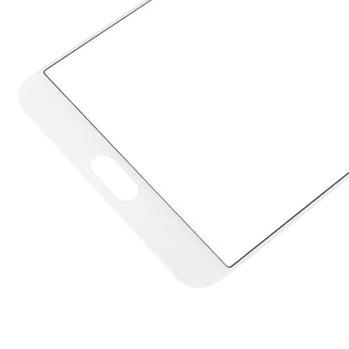 Glaslinse Frontbildschirm Samsung Galaxy A9 A900 (Weiß) - (10 Stück)