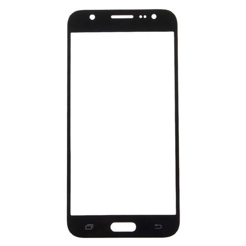 Lente de Vidro Ecrã Frontal Samsung Galaxy J7/J700 (10 Peças) (Preto)